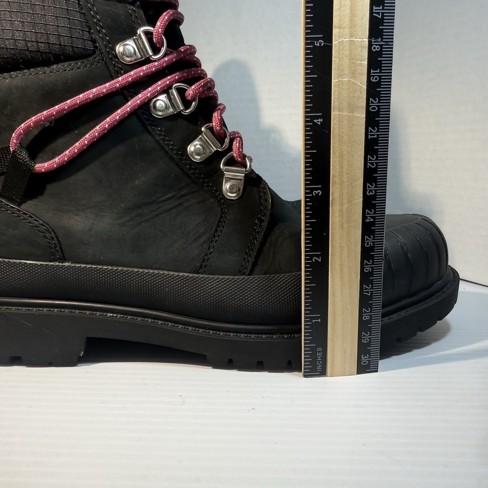 Timberland Outdoors HERITAGE LITE 6IN Boots Waterproof Black Women Sz 6.5 EUC - Picture 13 of 13